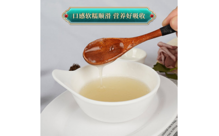 有機(jī)葛根粉傳情，一口甜潤暖人心