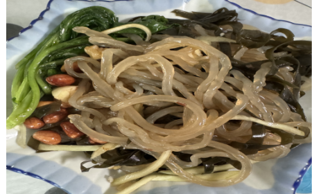 沒胃口？試試隨州人都在囤的二月風(fēng)野葛粉條，酸辣鮮香超上頭